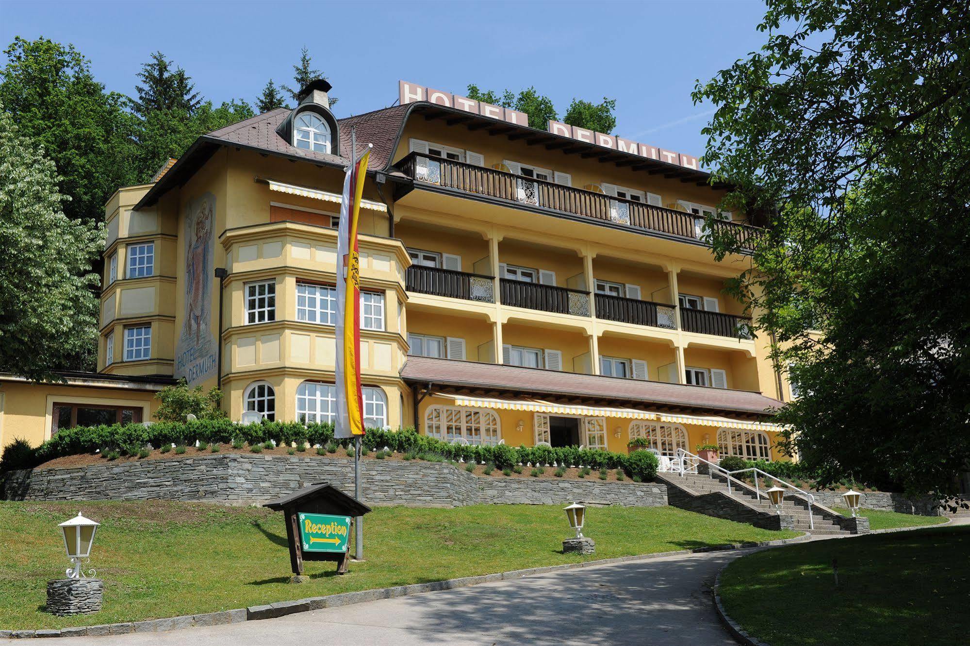 Hotel Dermuth Klagenfurt Κλάγκενφουρτ Εξωτερικό φωτογραφία